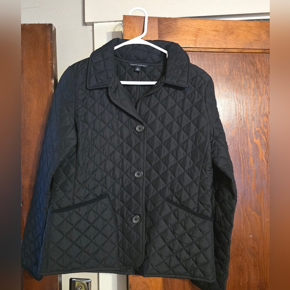 Banana Republic quilted jacket